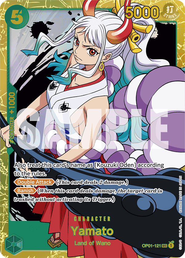 Yamato (OP01-121) (PRB-01) #OP01-121_p3 [EN] s/o