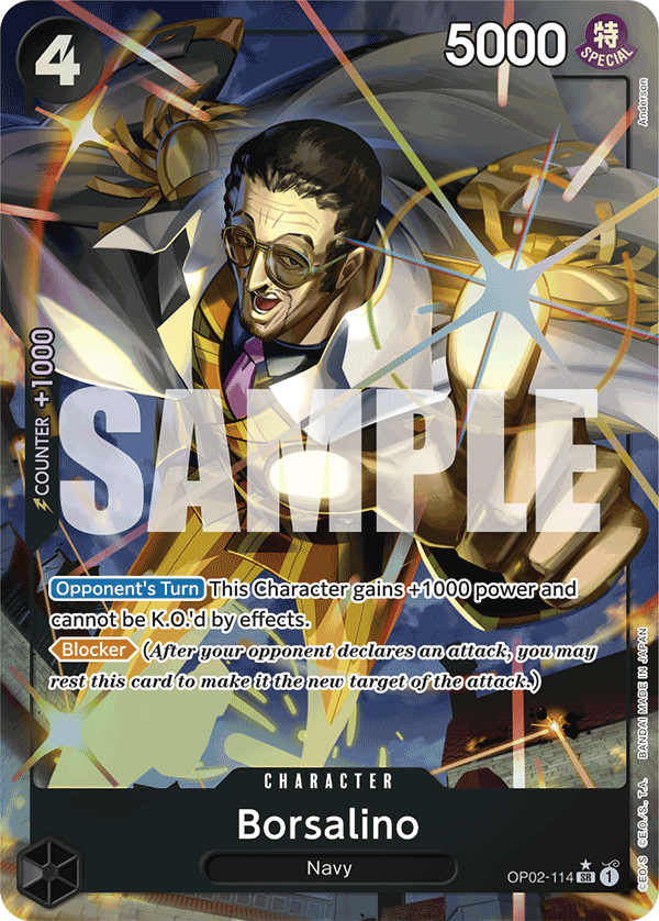 Borsalino (OP02-114) (PRB-01) #OP02-114_p3 [EN] s/o