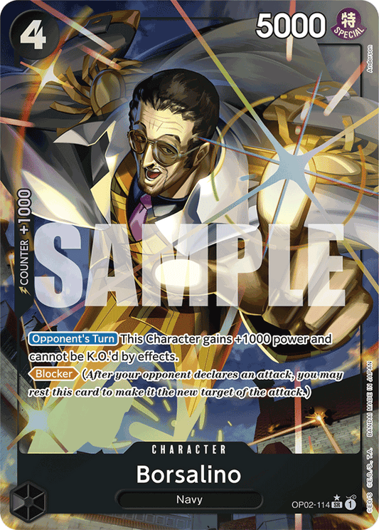 Borsalino (OP02-114) (PRB-01) #OP02-114_p3 [EN] s/o