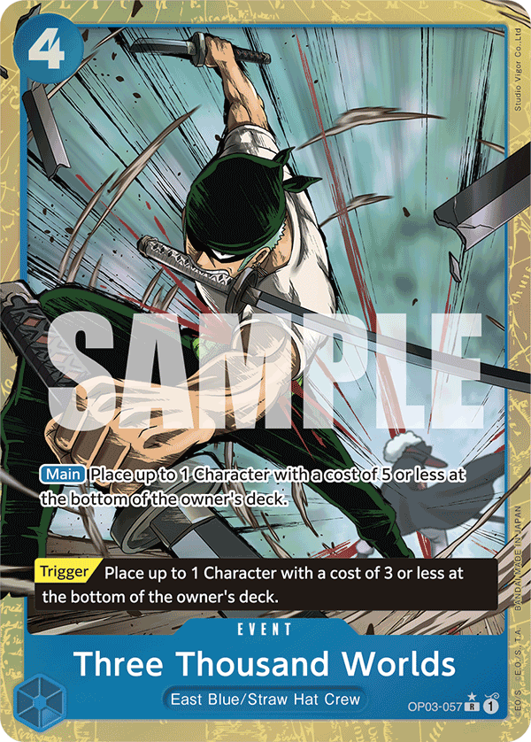 Three Thousand Worlds (OP03-057) (PRB-01) #OP03-057_p4 [EN]