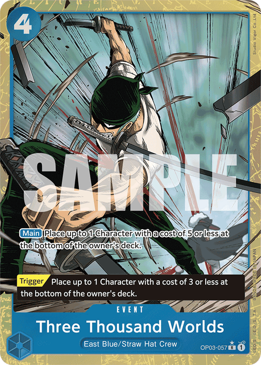 Three Thousand Worlds (OP03-057) (PRB-01) #OP03-057_p4 [EN]