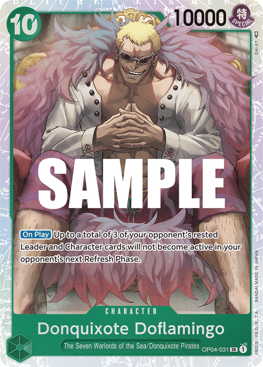 Donquixote Doflamingo (OP04-031) (OP-04) #OP04-031 [EN] s/o