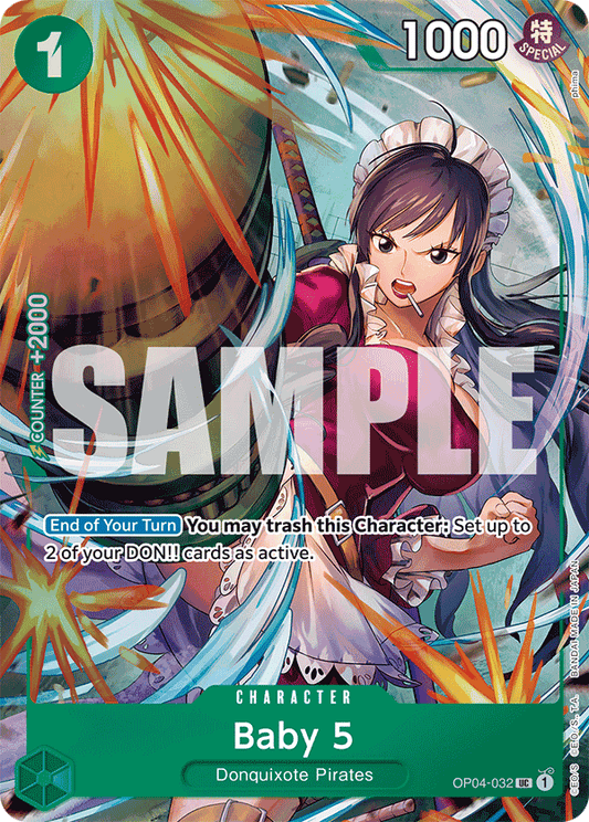 Baby 5 (OP04-032) (P) #OP04-032_p4 [EN]