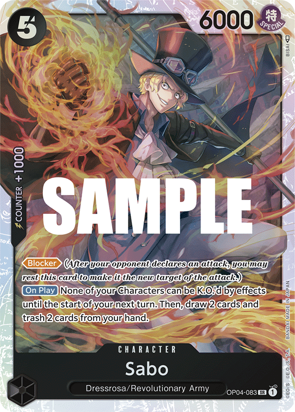 Sabo (OP04-083) (OP-04) #OP04-083 [EN]