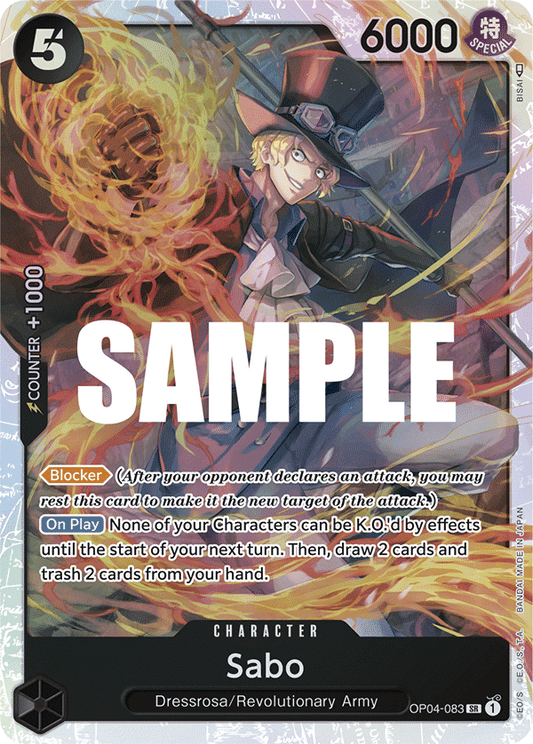 Sabo (OP04-083) (OP-04) #OP04-083 [EN]