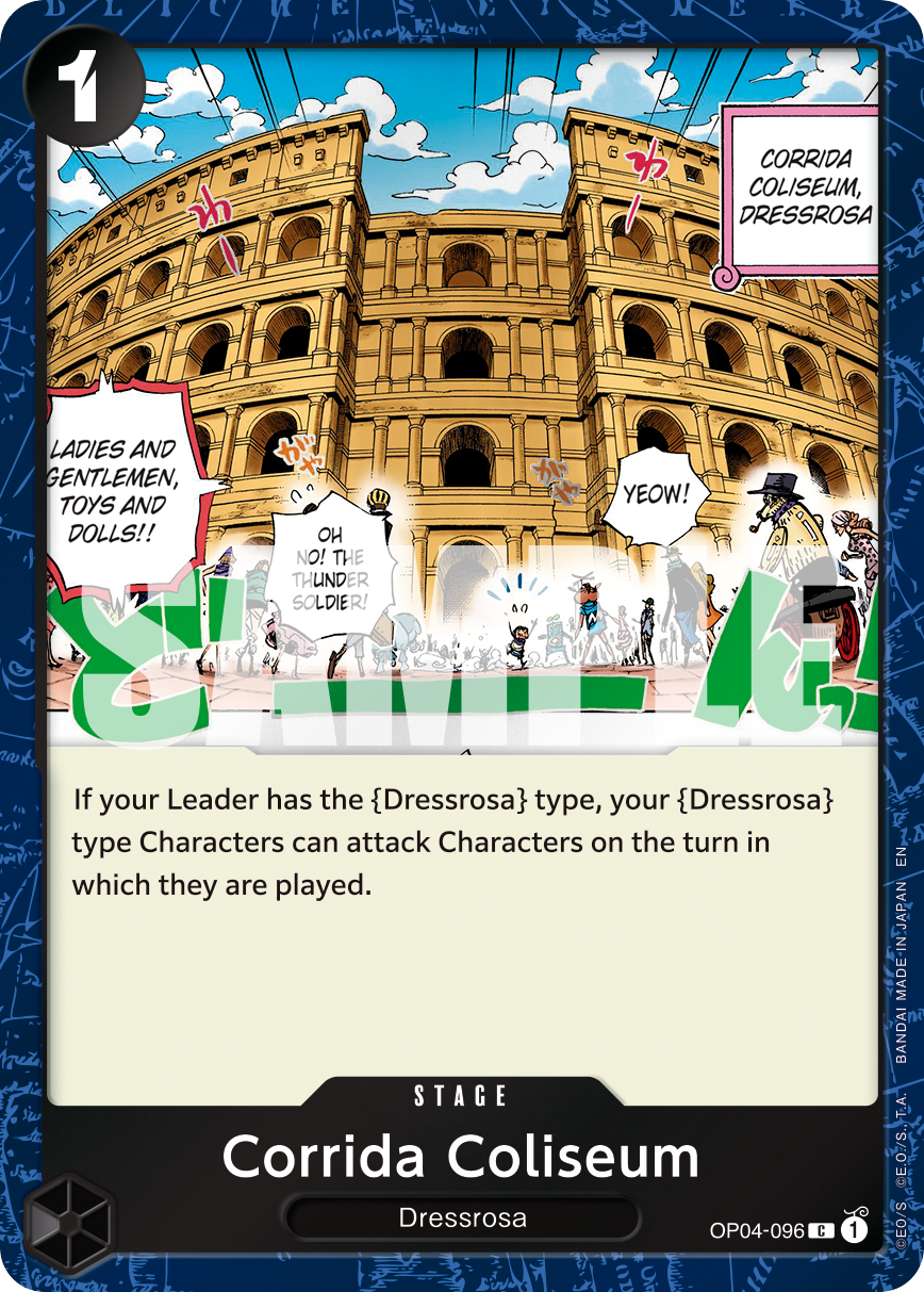 Corrida Coliseum (OP04-096) (PRB-02) #OP04-096_p1 [EN]