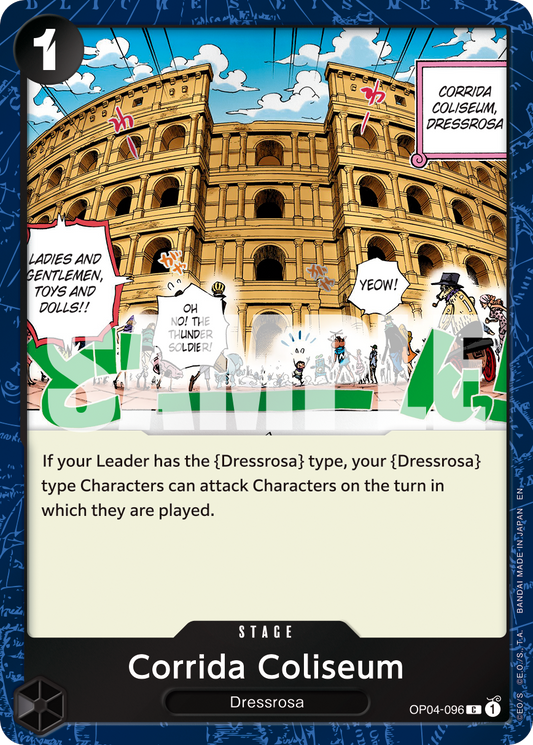 Corrida Coliseum (OP04-096) (PRB-02) #OP04-096_p1 [EN]