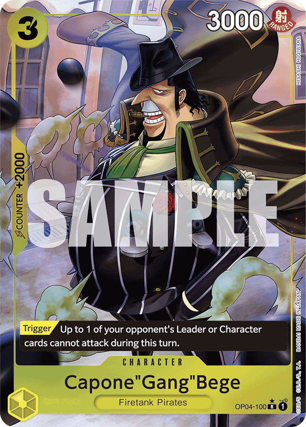 Capone"Gang"Bege (OP04-100) (PRB-01) #OP04-100_p4 [EN]