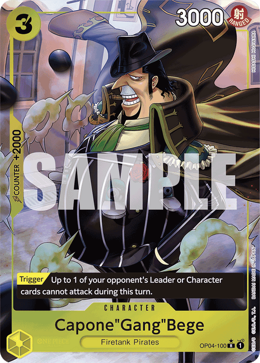 Capone"Gang"Bege (OP04-100) (PRB-01) #OP04-100_p4 [EN]