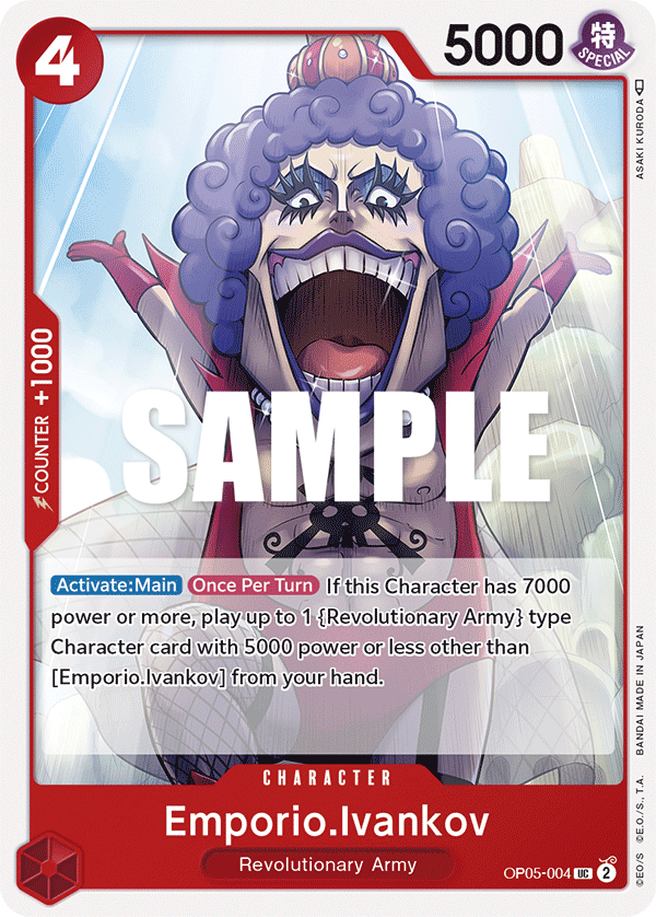 Emporio.Ivankov (OP05-004) (OP-05) #OP05-004 [EN]