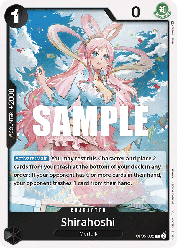 Shirahoshi (OP05-082) (OP-05) #OP05-082 [EN]