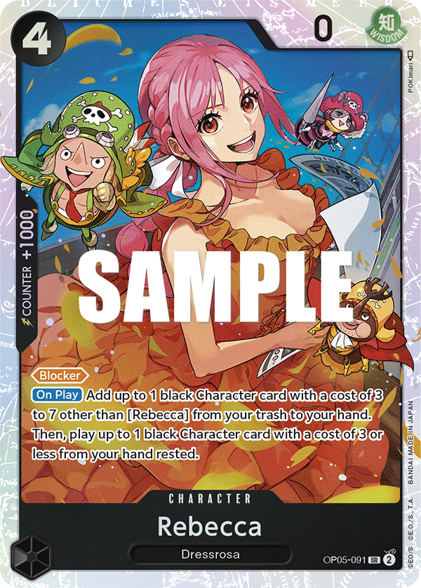 Rebecca (OP05-091) (OP-05) #OP05-091 [EN]