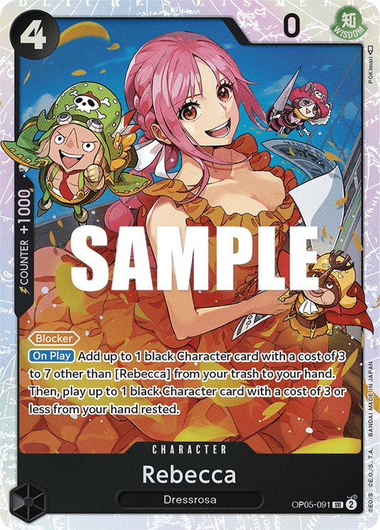 Rebecca (OP05-091) (OP-05) #OP05-091 [EN]
