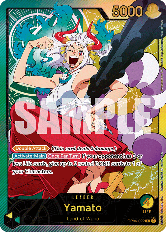 Yamato (OP06-022) (EB-02) #OP06-022_p2 [EN] s/o