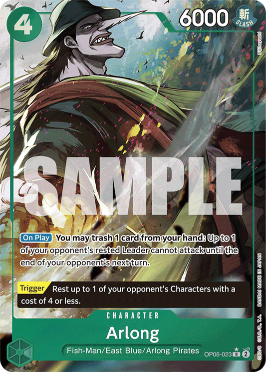 Arlong (OP06-023) (PRB-01) #OP06-023_p3 [EN]