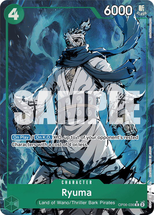 Ryuma (OP06-036) (PRB-01) #OP06-036_p4 [EN]