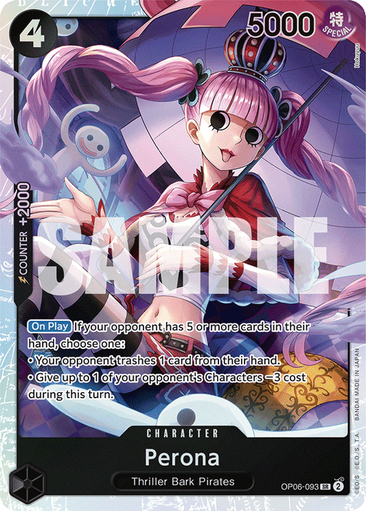 Perona (OP06-093) (OP-06) #OP06-093 [EN] s/o