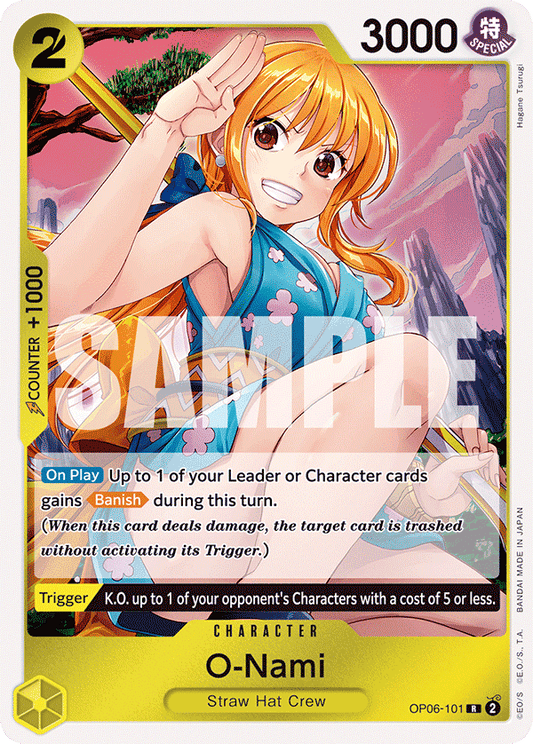 O-Nami (OP06-101) (OP-06) #OP06-101 [EN]
