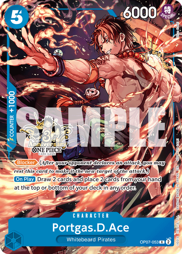 Portgas.D.Ace (OP07-053) (P) #OP07-053_p3 [EN]