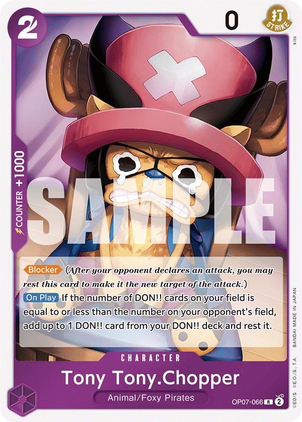 Tony Tony.Chopper (OP07-066) (OP-07) #OP07-066 [EN]