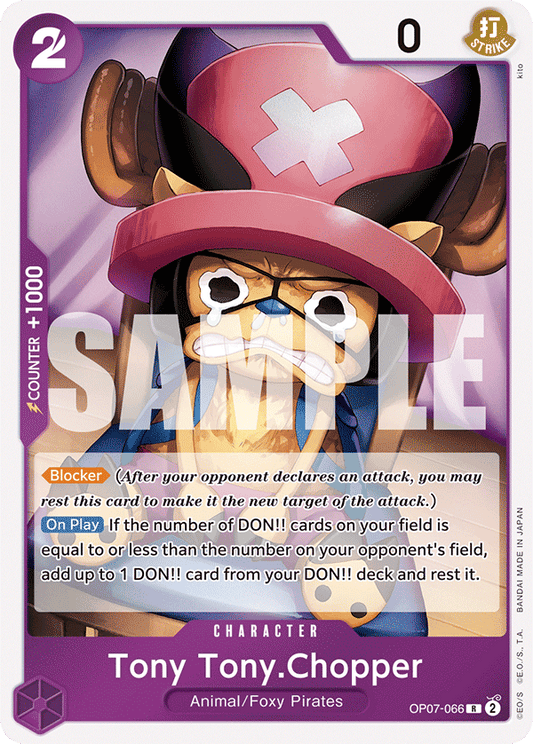 Tony Tony.Chopper (OP07-066) (OP-07) #OP07-066 [EN]