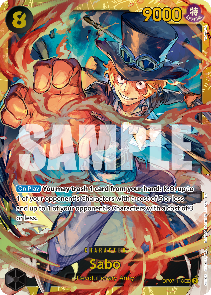 Sabo (OP07-118) (PRB-02) #OP07-118_r1 [EN]