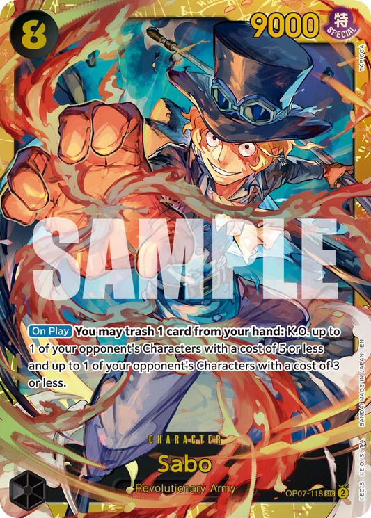 Sabo (OP07-118) (PRB-02) #OP07-118_r1 [EN]