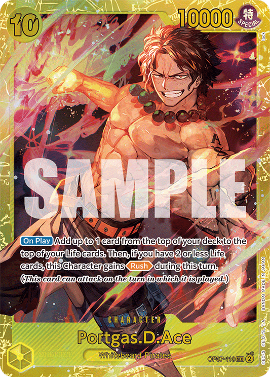 Portgas.D.Ace (OP07-119) (OP-07) #OP07-119 [EN] s/o