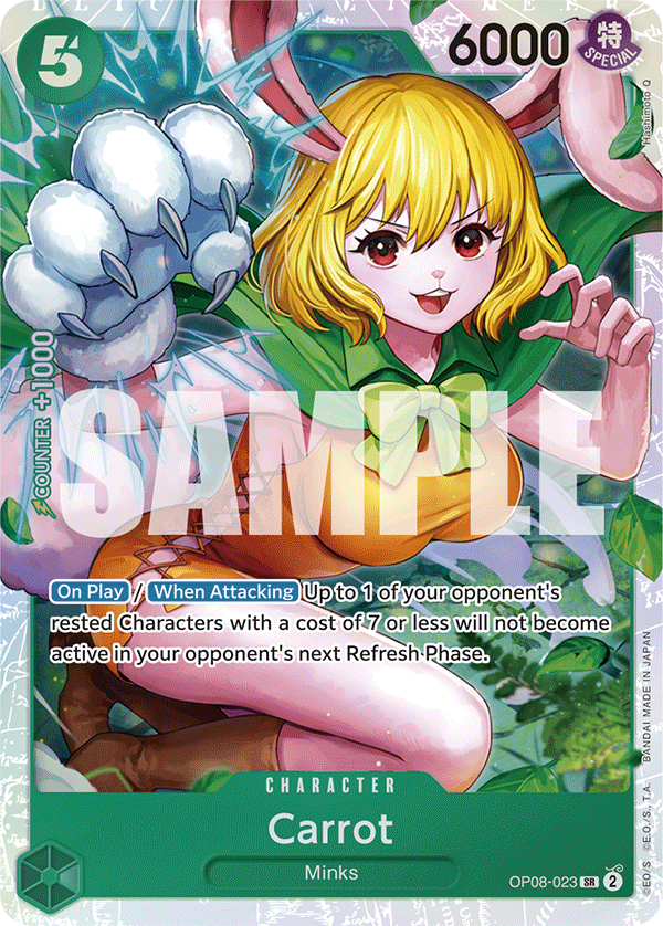Carrot (OP08-023) (OP-08) #OP08-023 [EN]