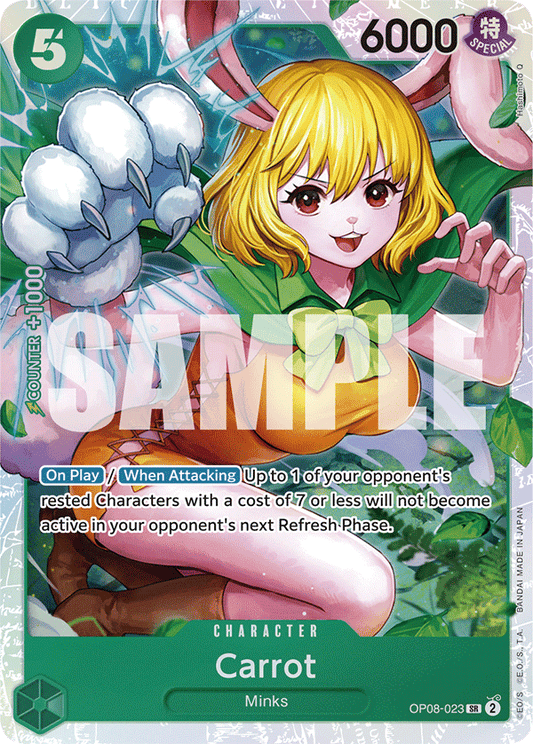 Carrot (OP08-023) (OP-08) #OP08-023 [EN]