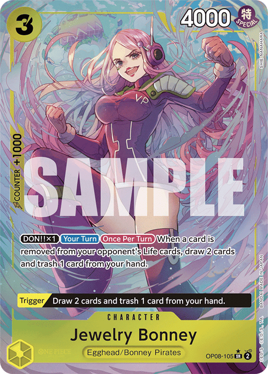 Jewelry Bonney (OP08-105) (OP-08) #OP08-105_p1 [EN]