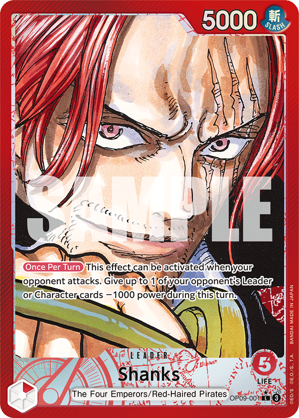 Shanks (OP09-001) (OP-09) #OP09-001_p1 [EN]