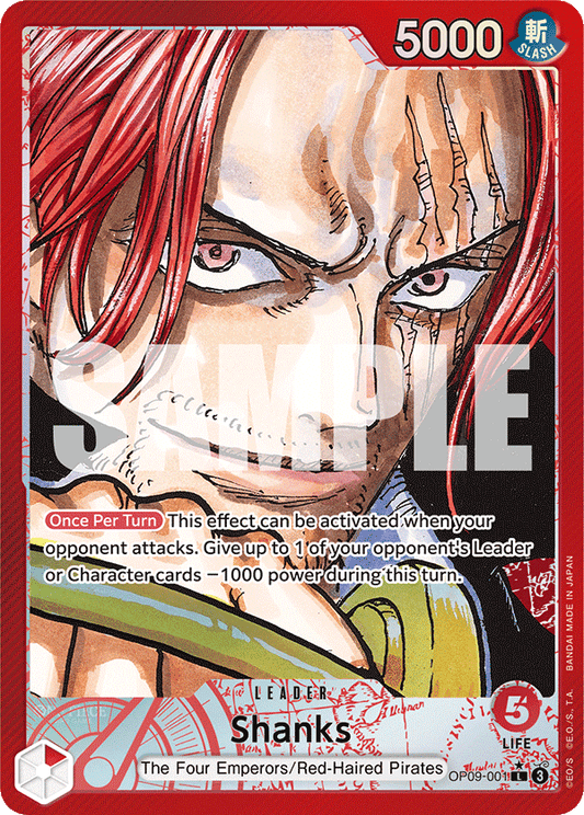 Shanks (OP09-001) (OP-09) #OP09-001_p1 [EN]