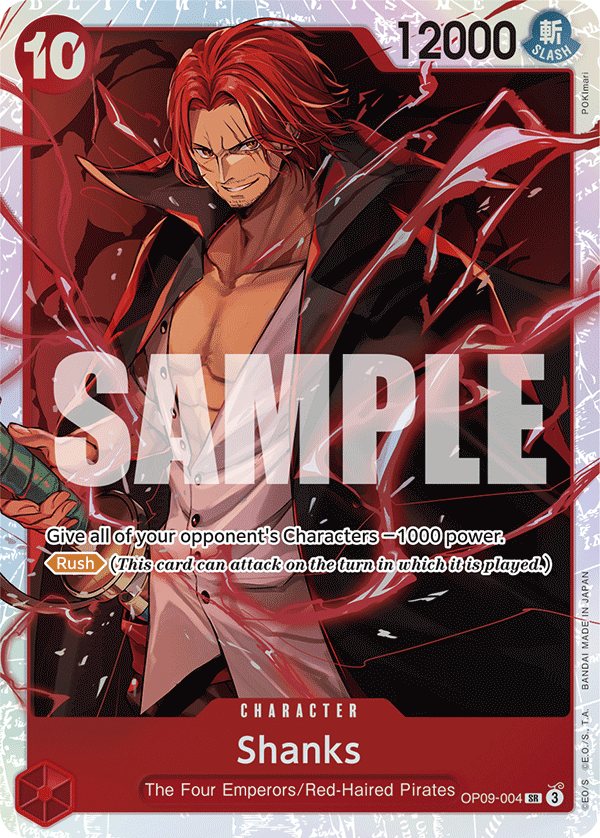 Shanks (OP09-004) (OP-09) #OP09-004 [EN]