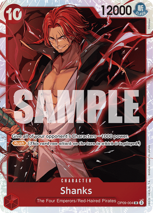Shanks (OP09-004) (OP-09) #OP09-004 [EN]
