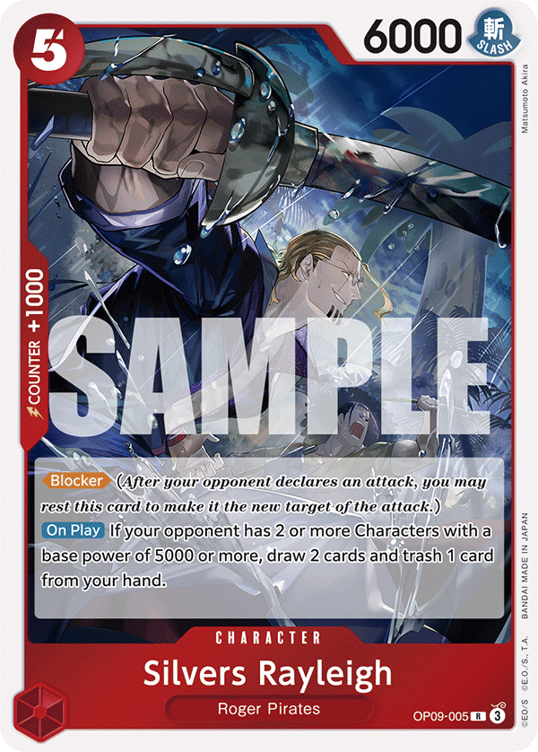 Silvers Rayleigh (OP09-005) (OP-09) #OP09-005 [EN]