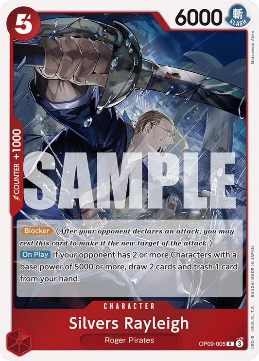 Silvers Rayleigh (OP09-005) (OP-09) #OP09-005 [EN]