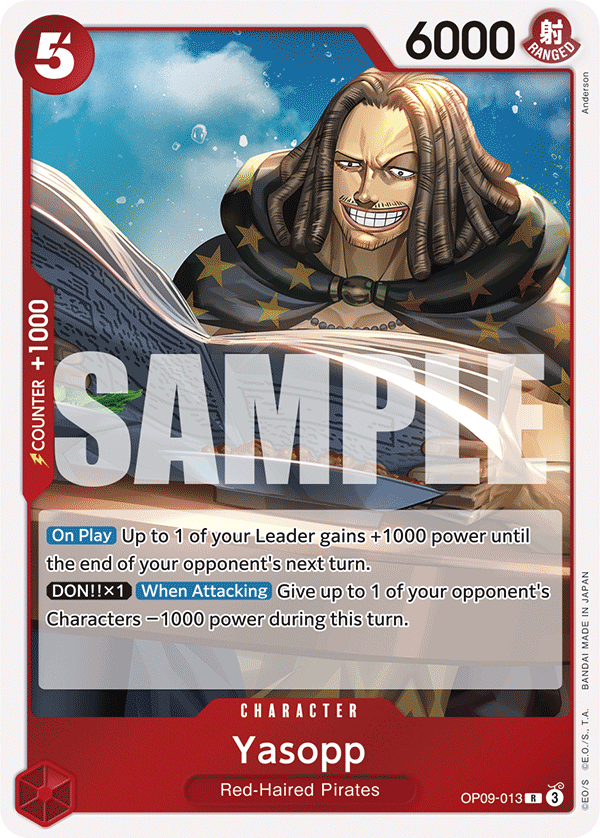 Yasopp (OP09-013) (OP-09) #OP09-013 [EN]