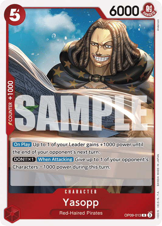 Yasopp (OP09-013) (OP-09) #OP09-013 [EN]