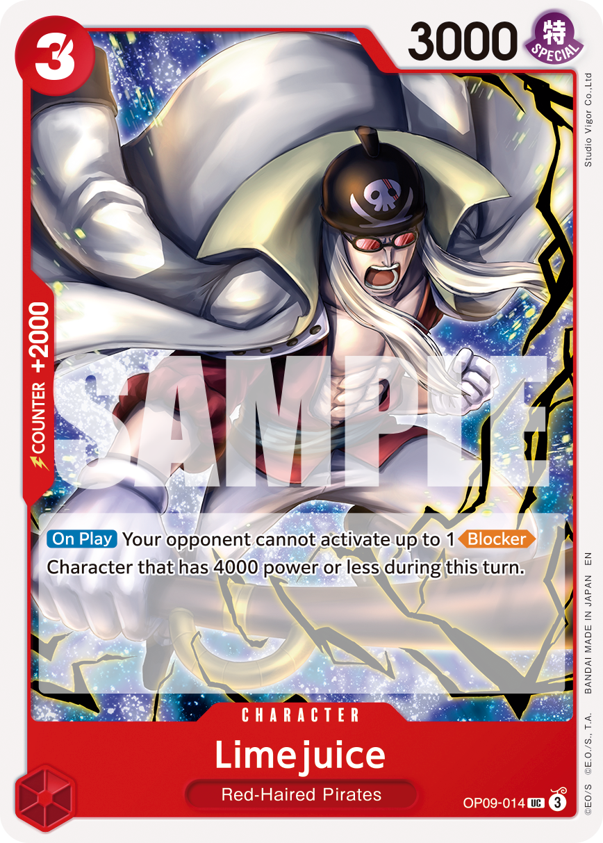 Limejuice (OP09-014) (PRB-02) #OP09-014_r2 [EN]