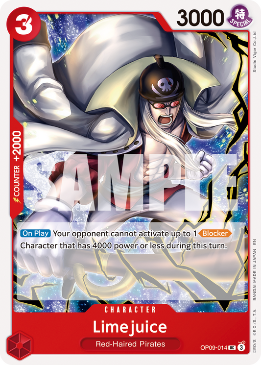 Limejuice (OP09-014) (PRB-02) #OP09-014_r2 [EN]