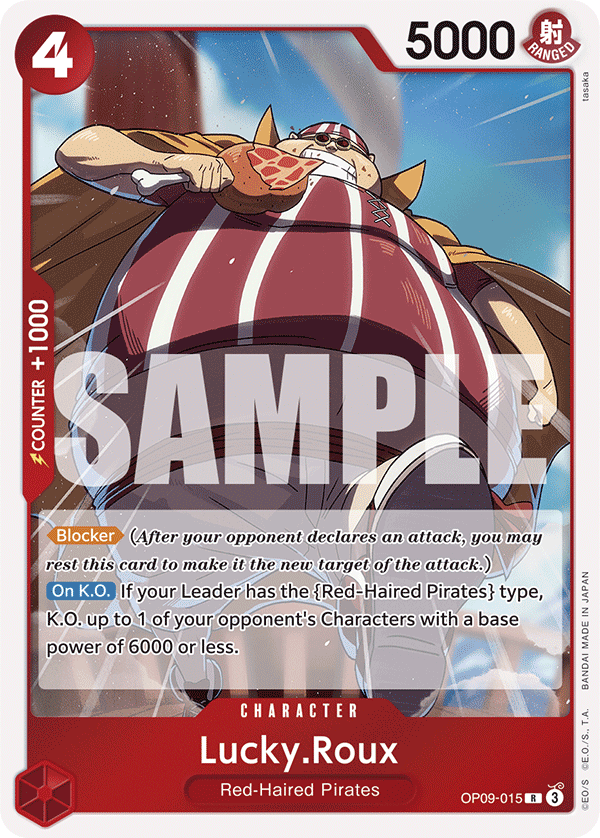 Lucky.Roux (OP09-015) (OP-09) #OP09-015 [EN]