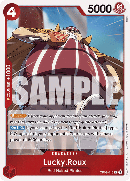 Lucky.Roux (OP09-015) (OP-09) #OP09-015 [EN]