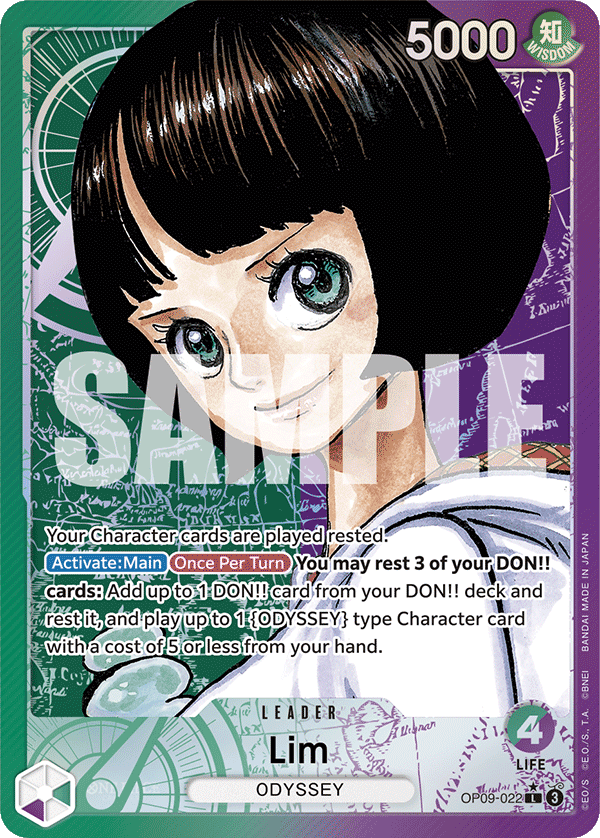 Lim (OP09-022) (OP-09) #OP09-022_p1 [EN]