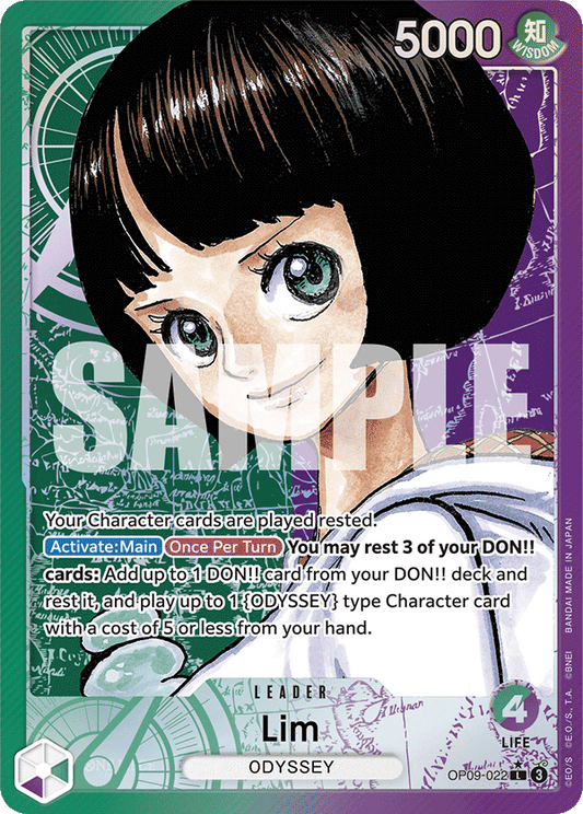 Lim (OP09-022) (OP-09) #OP09-022_p1 [EN]