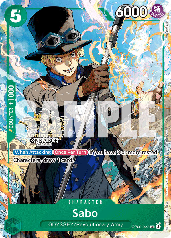 Sabo (OP09-027) (P) #OP09-027_p2 [EN]