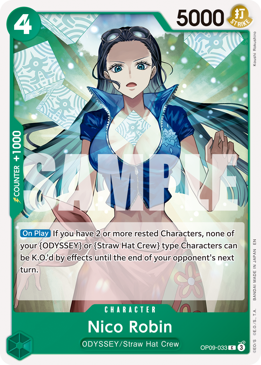 Nico Robin (OP09-033) (PRB-02) #OP09-033_r1 [EN]