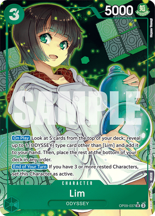 Lim (OP09-037) (OP-09) #OP09-037_p1 [EN]