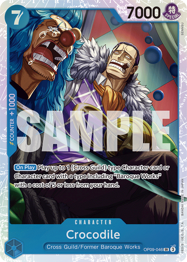 Crocodile (OP09-046) (OP-09) #OP09-046 [EN]