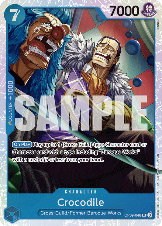 Crocodile (OP09-046) (OP-09) #OP09-046 [EN]